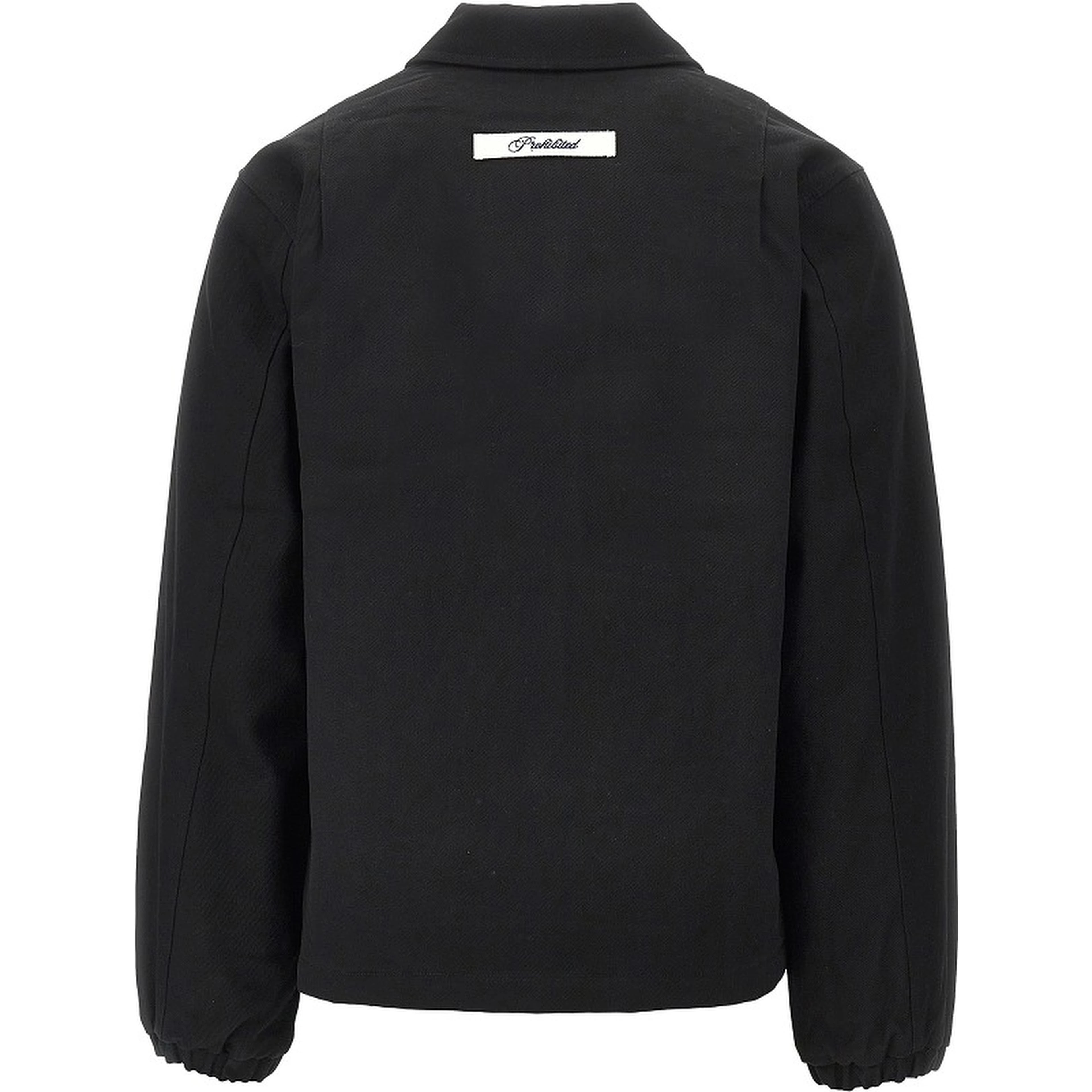 'Back In The Days' padded gabardine jacket