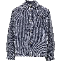 'Old Campus' padded overshirt
