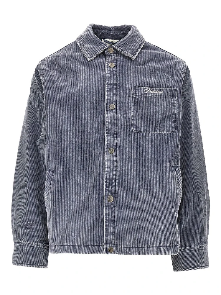 'Old Campus' padded overshirt