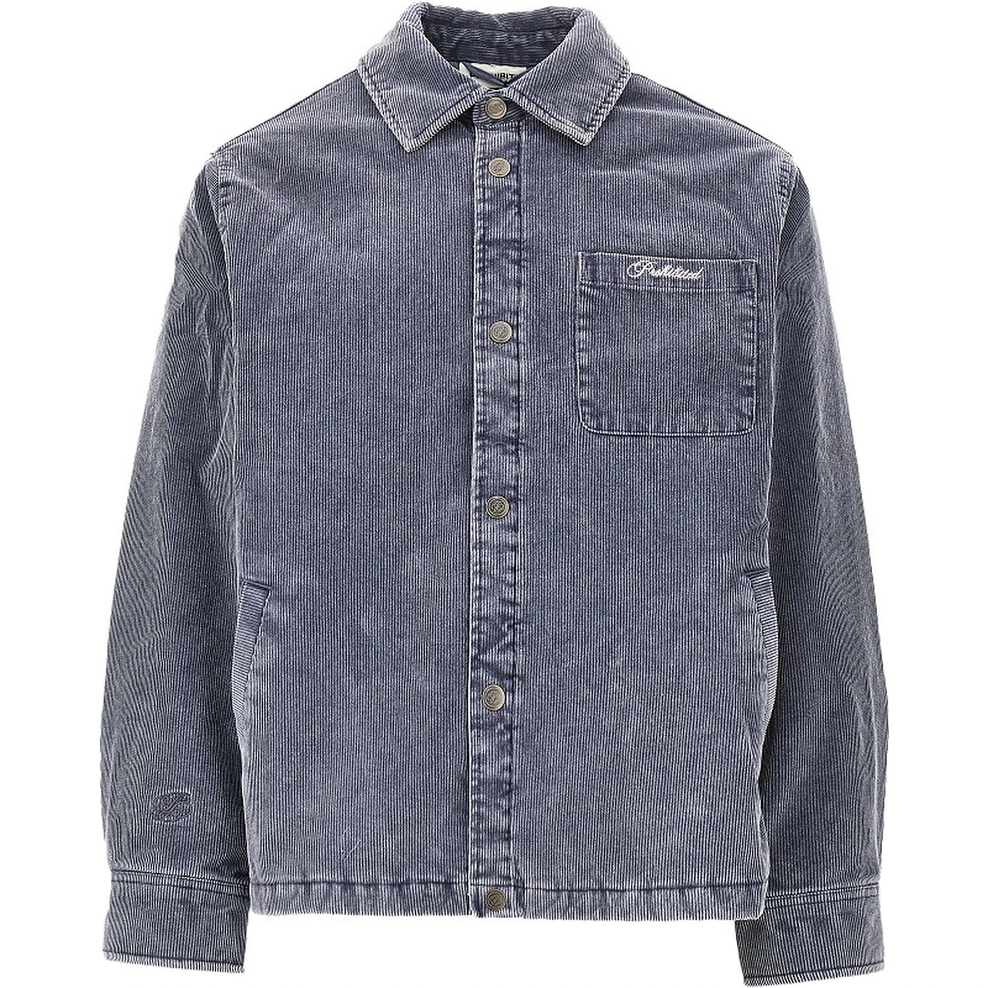 'Old Campus' padded overshirt