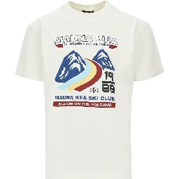 'Slalom on the volcano' T-shirt