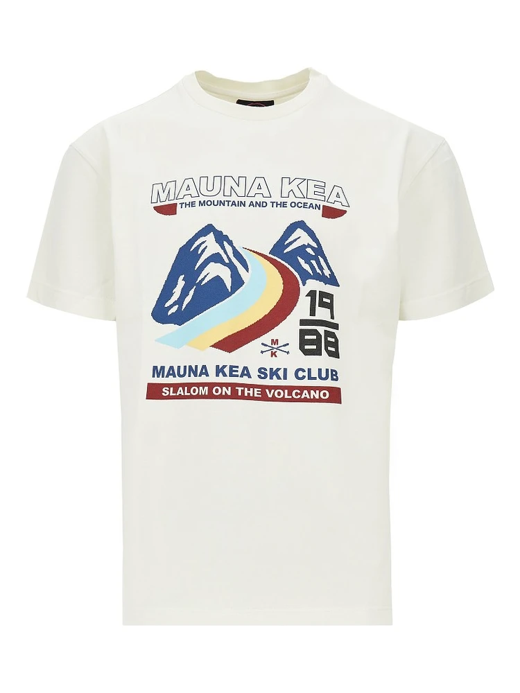 'Slalom on the volcano' T-shirt