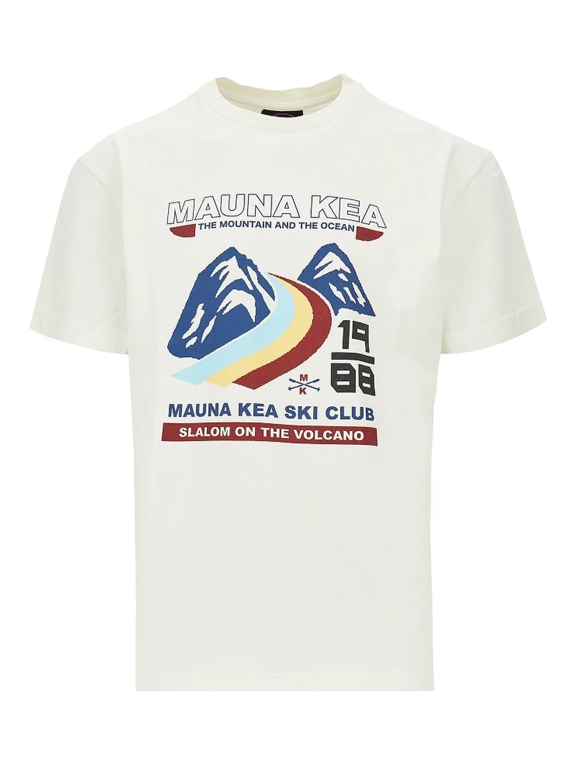 'Slalom on the volcano' T-shirt