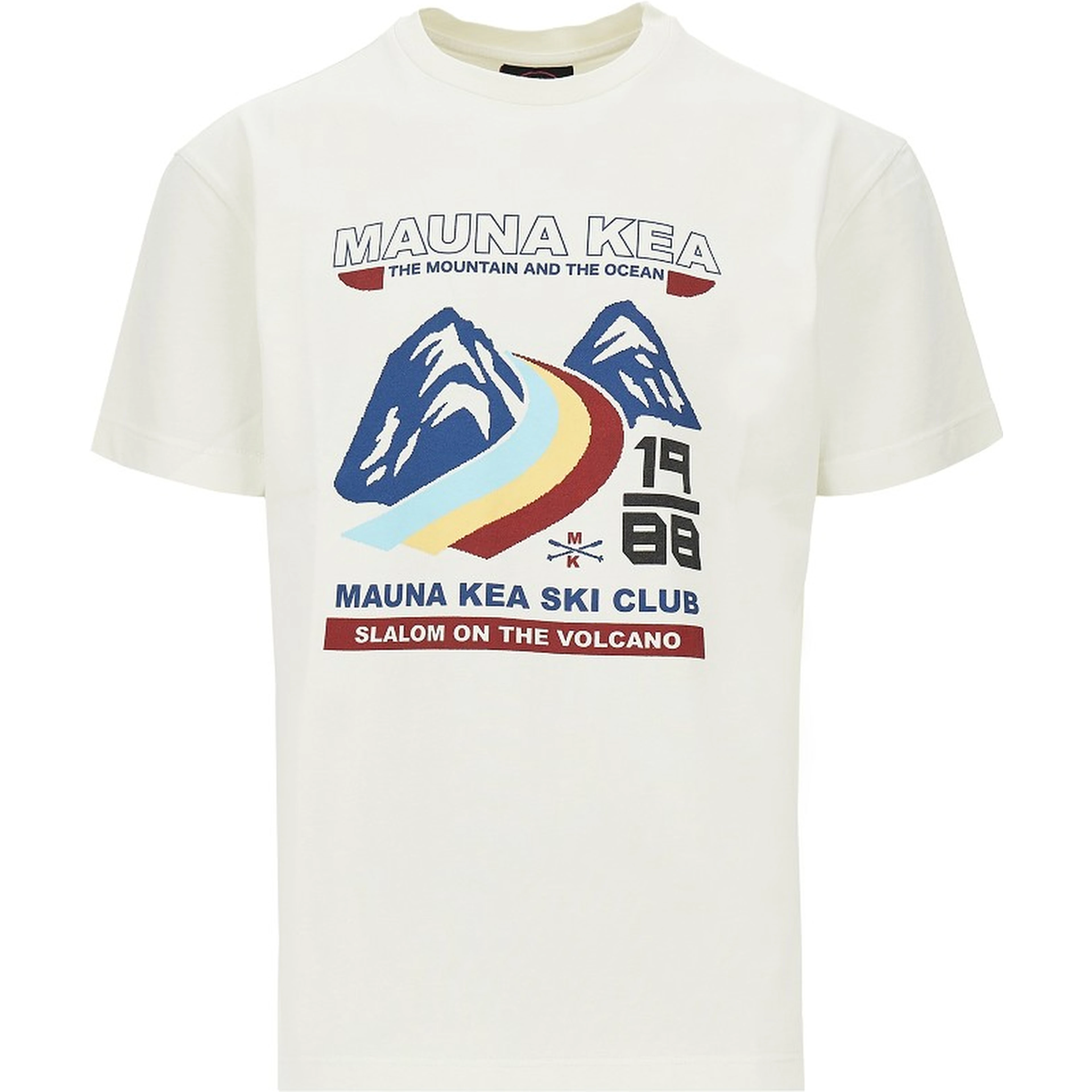 'Slalom on the volcano' T-shirt
