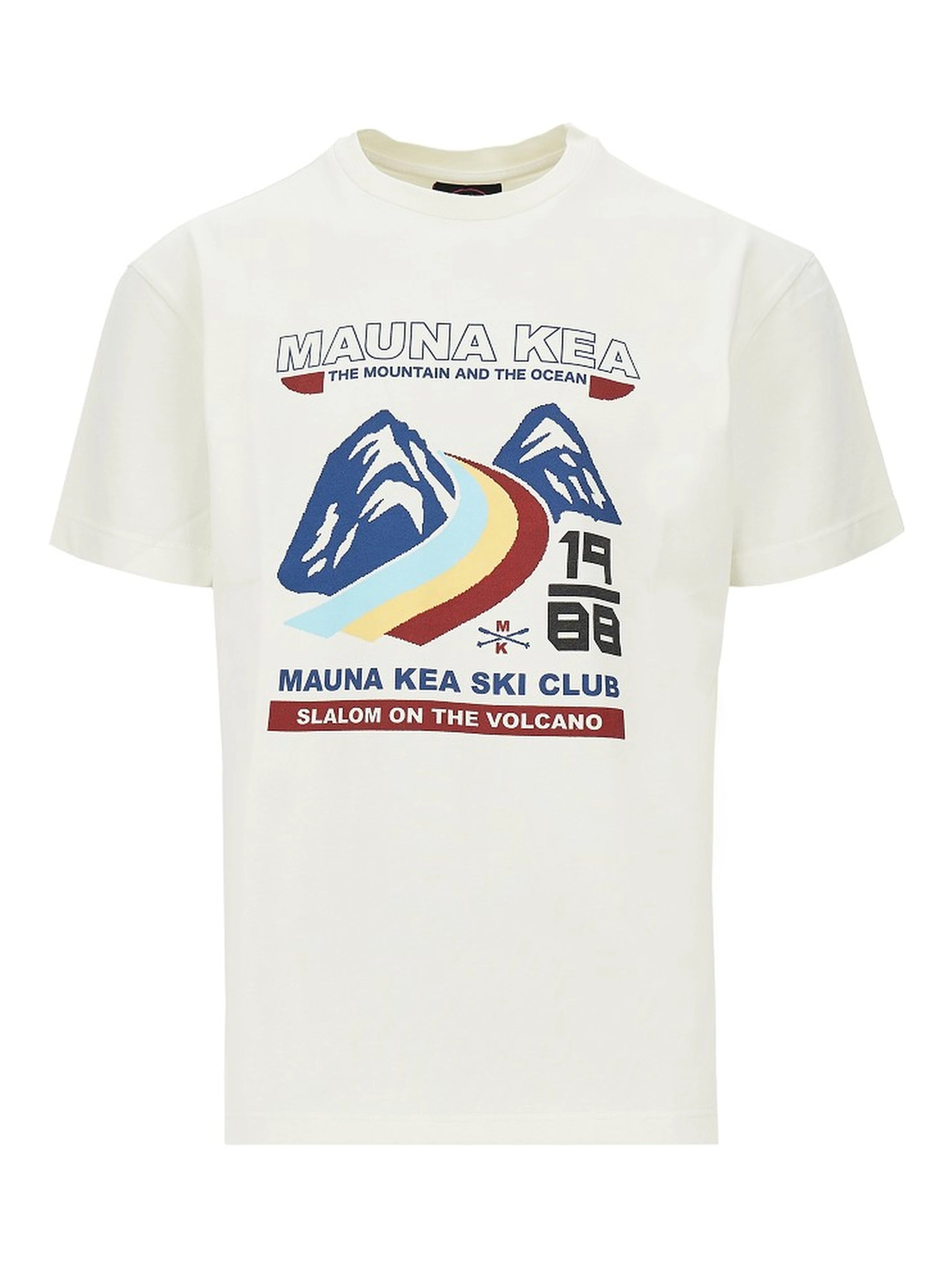 'Slalom on the volcano' T-shirt