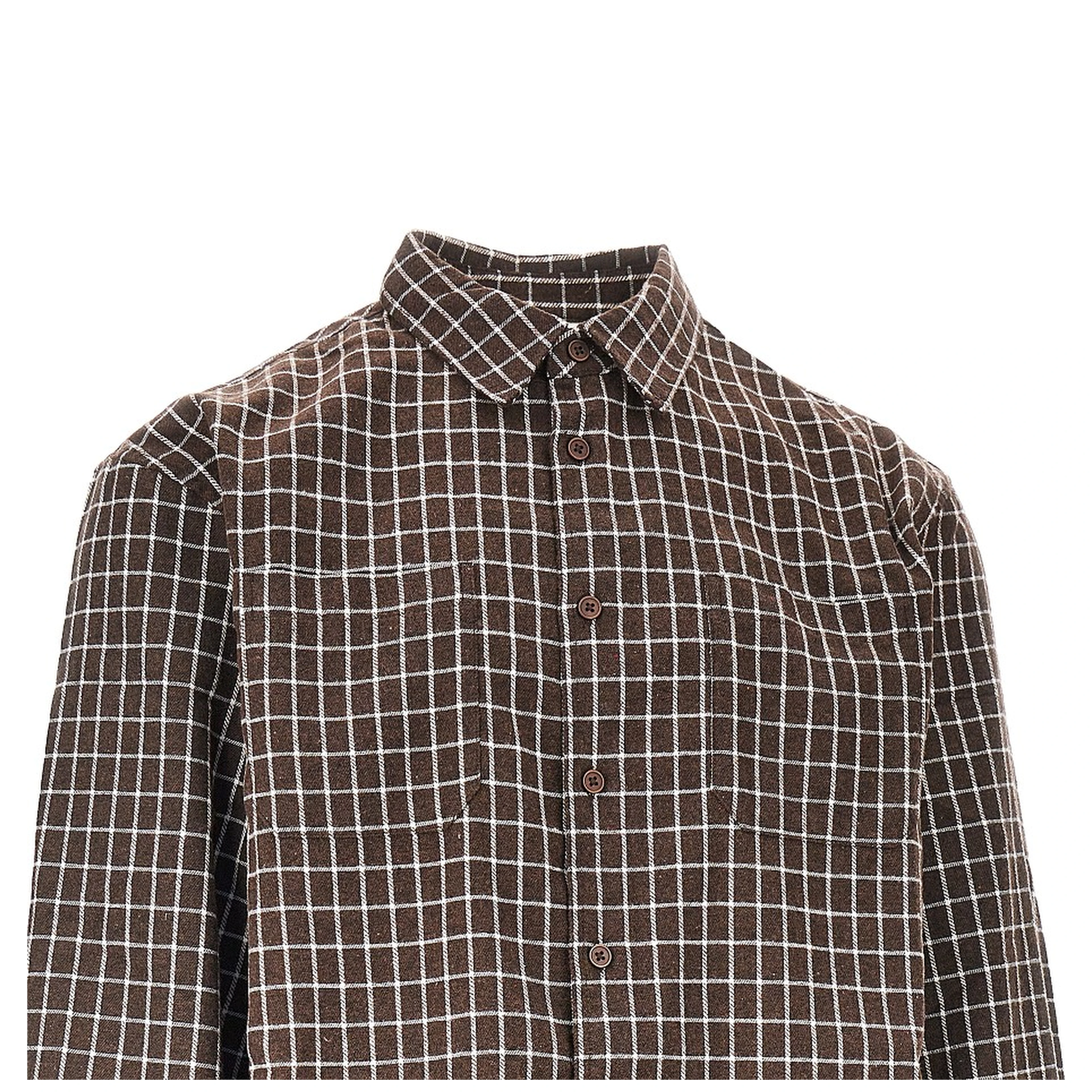 Check flannel shirt
