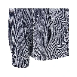 'Old Campus' padded overshirt