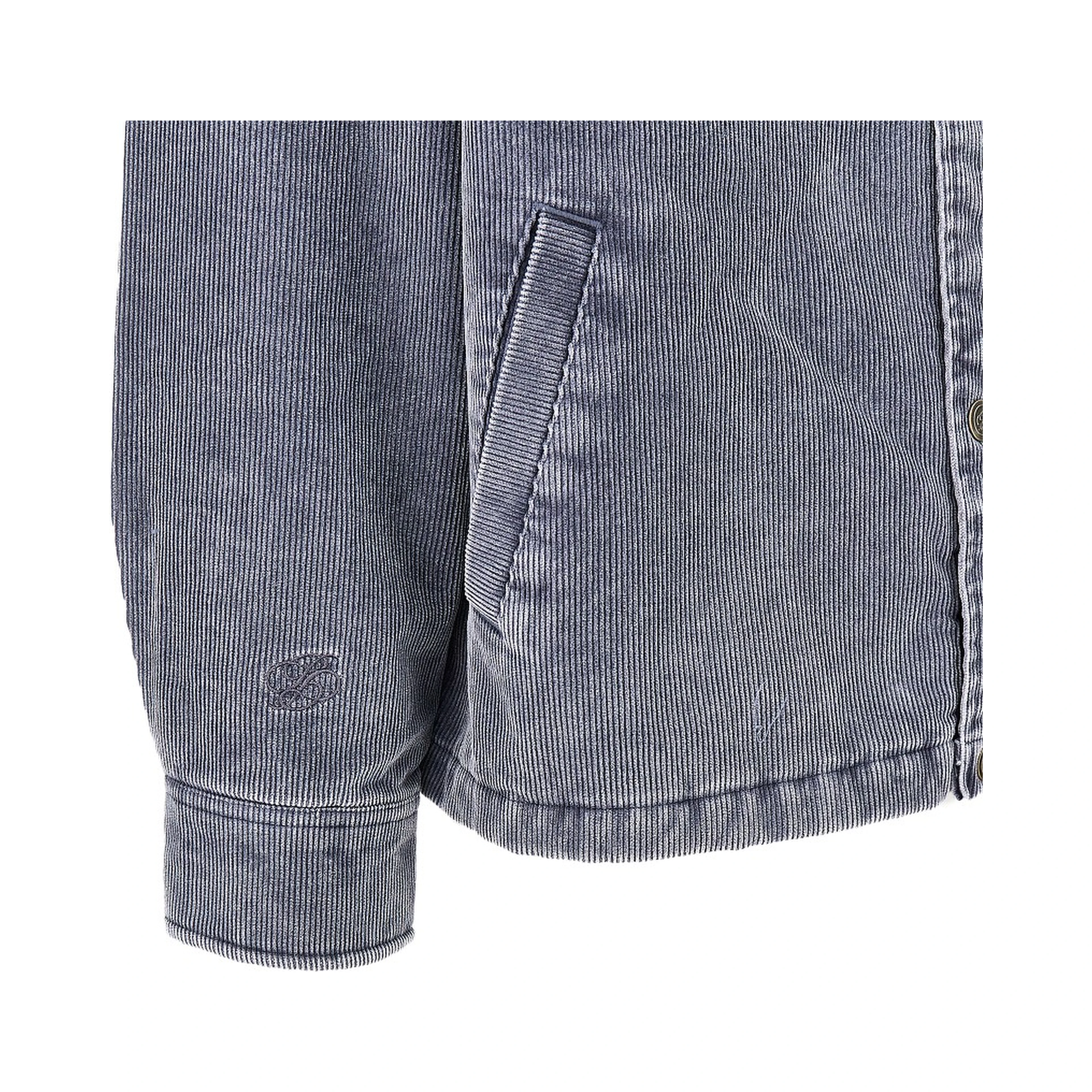 'Old Campus' padded overshirt
