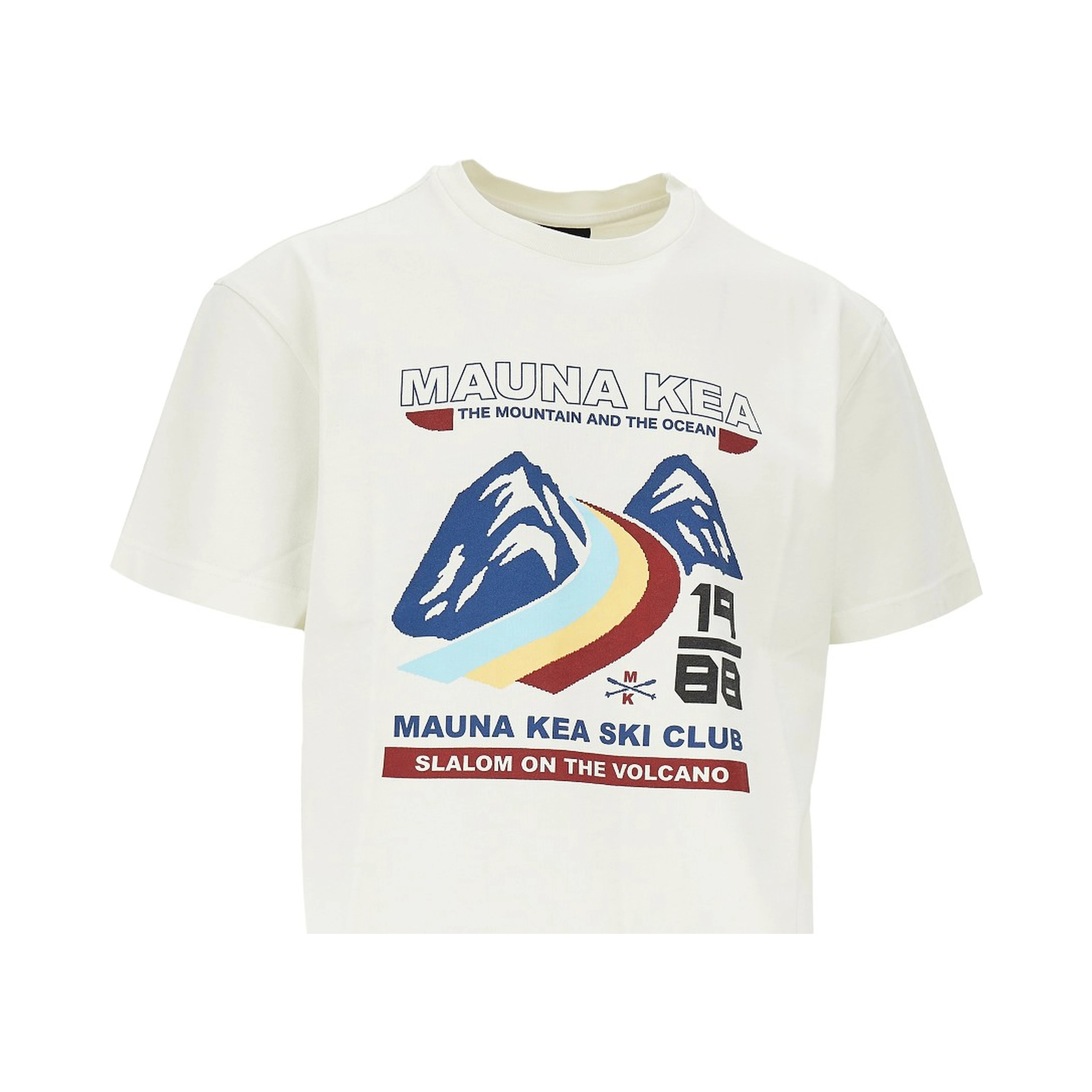 'Slalom on the volcano' T-shirt