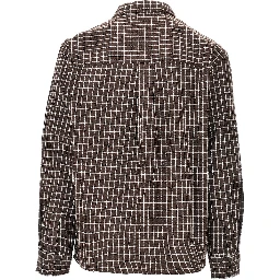 Check flannel shirt