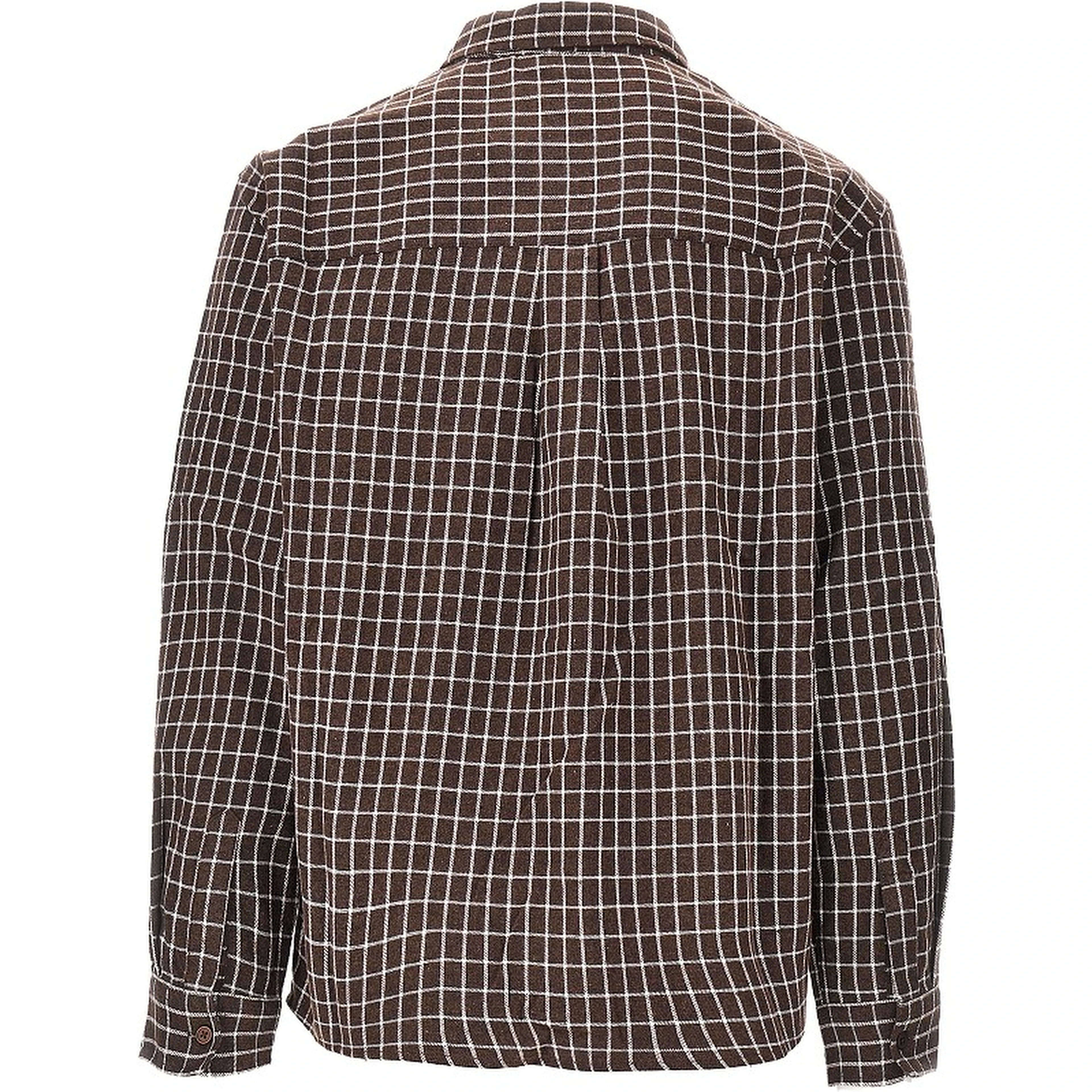 Check flannel shirt