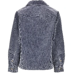 'Old Campus' padded overshirt