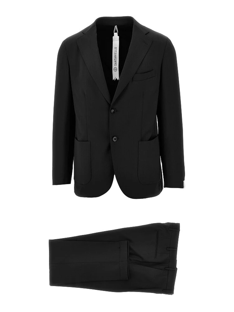 Feel Cashmere tailored suit