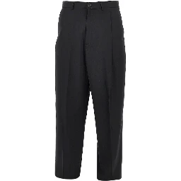 'Midas' wool twill pants