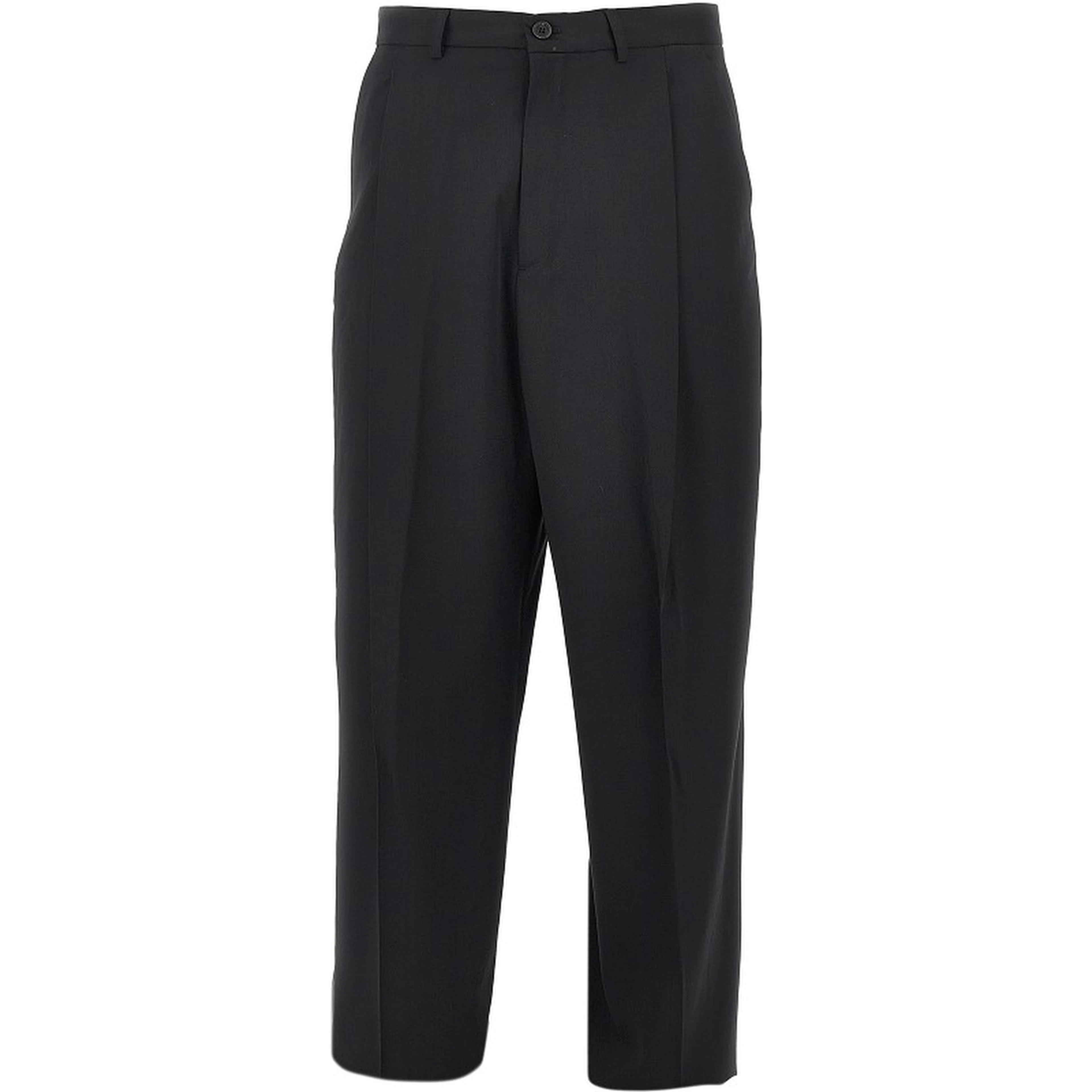 'Midas' wool twill pants