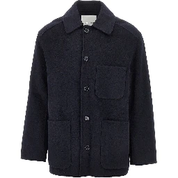 'Arman' wool-blend shirt jacket