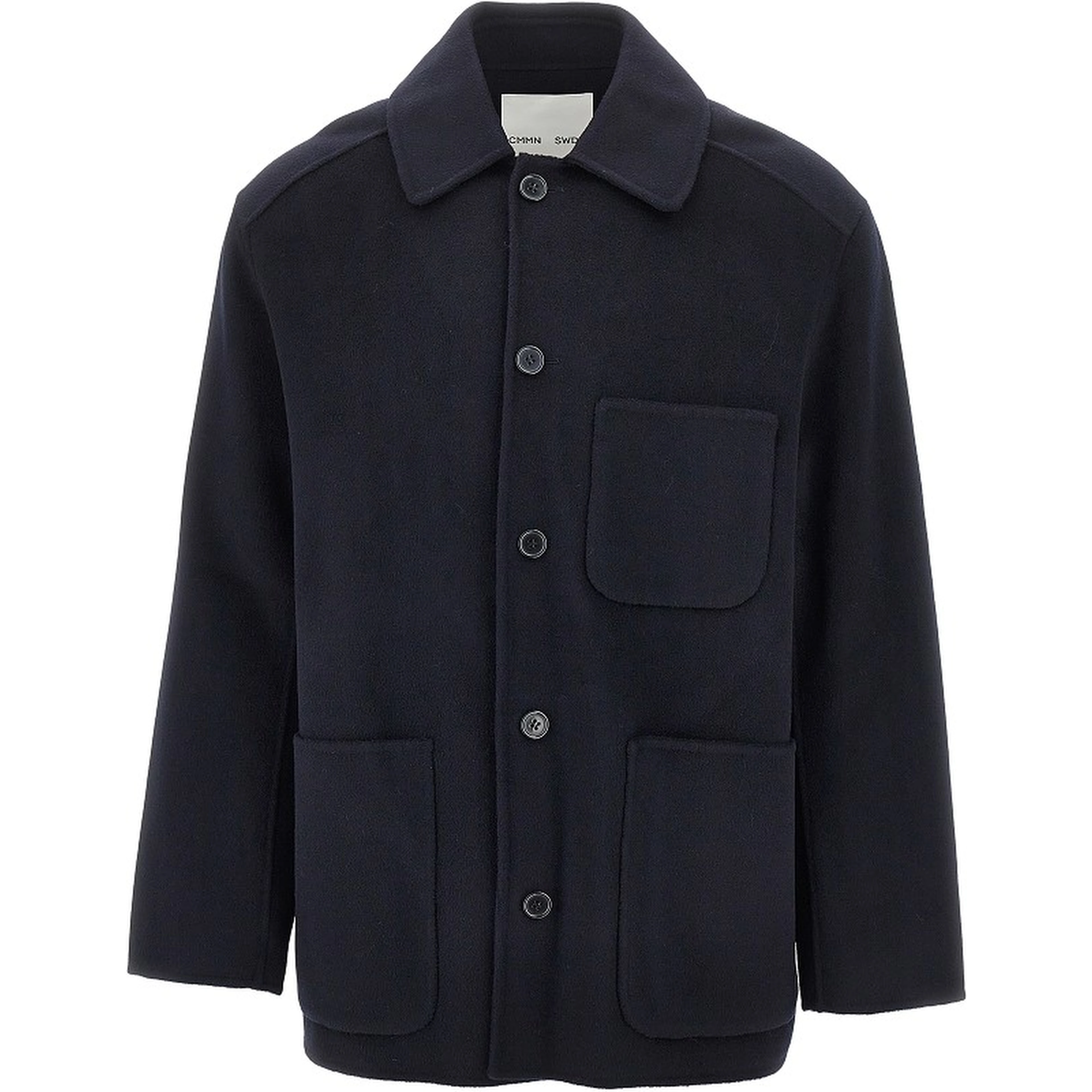'Arman' wool-blend shirt jacket