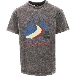 'Slalom on the volcano' T-shirt
