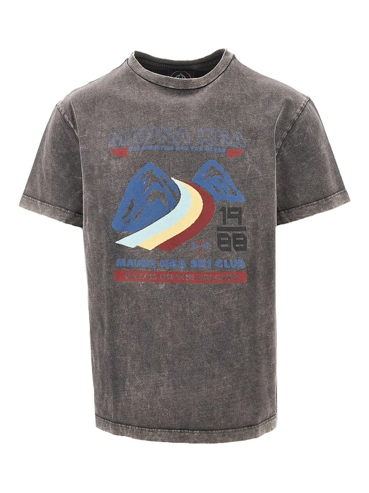 'Slalom on the volcano' T-shirt