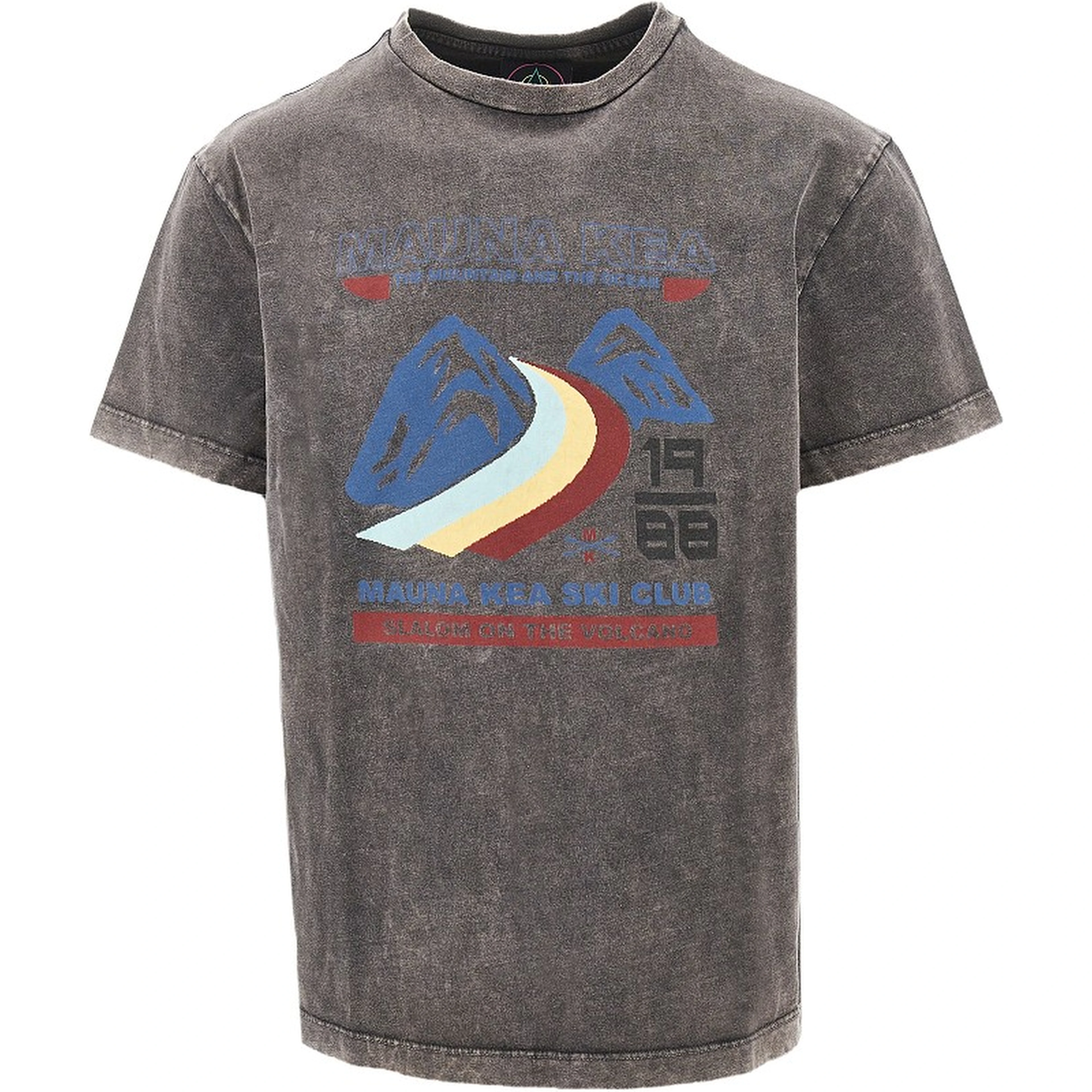 'Slalom on the volcano' T-shirt