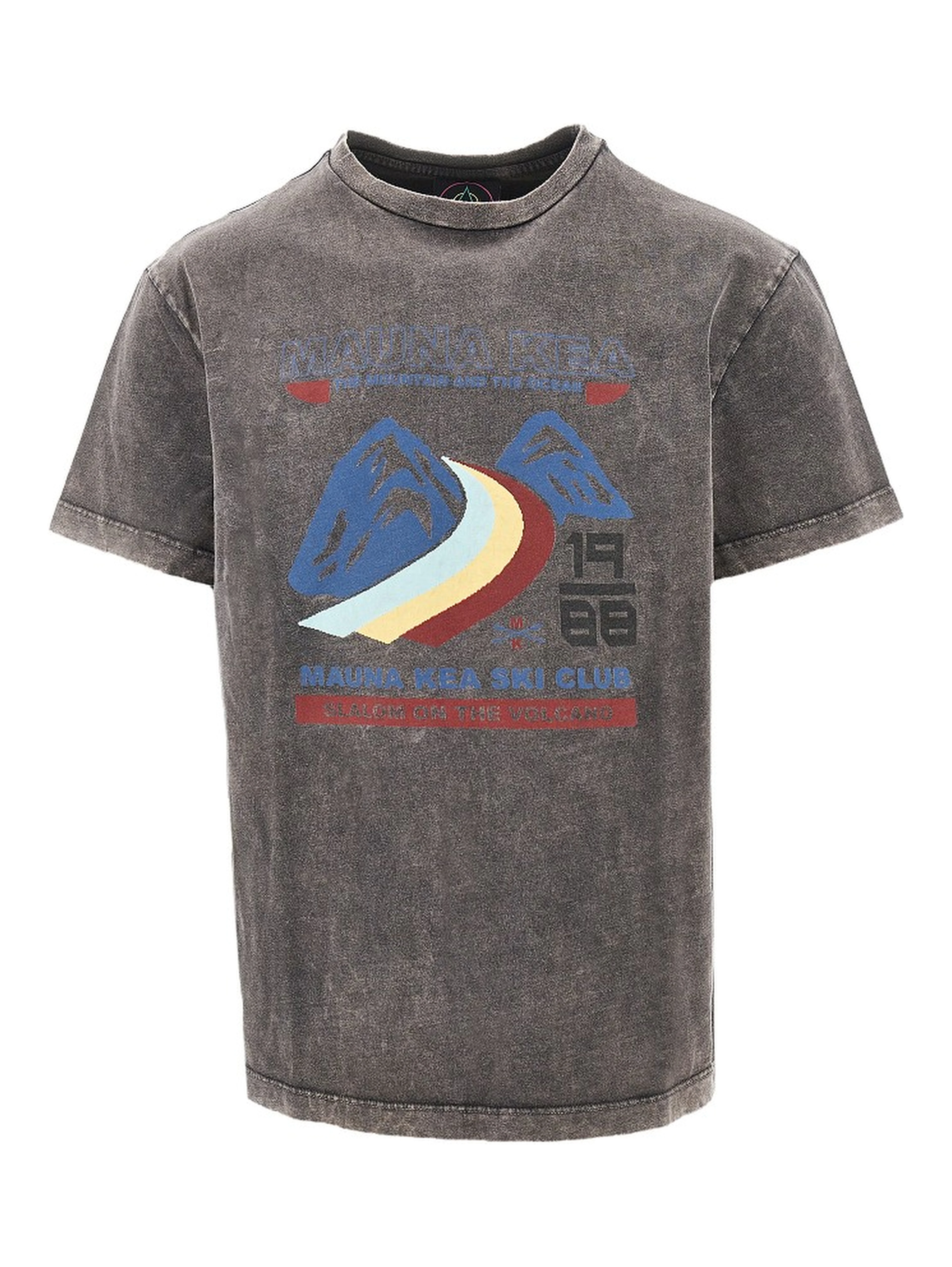 'Slalom on the volcano' T-shirt