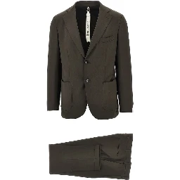 Feel Cashmere tailored suit