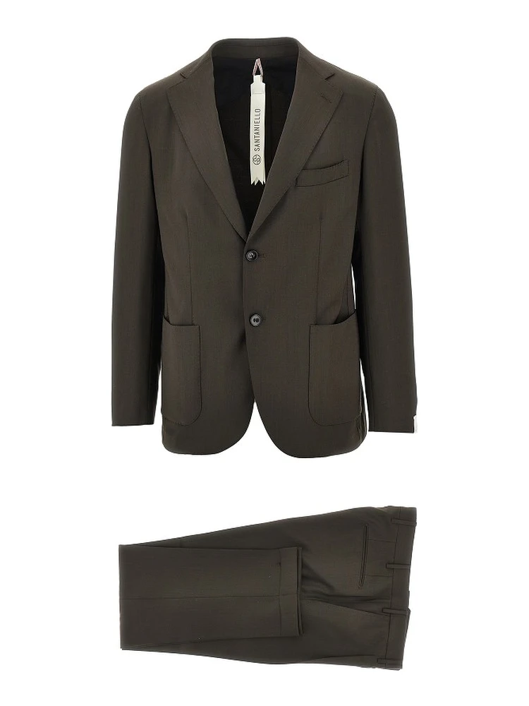 Feel Cashmere tailored suit