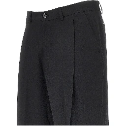 'Midas' wool twill pants