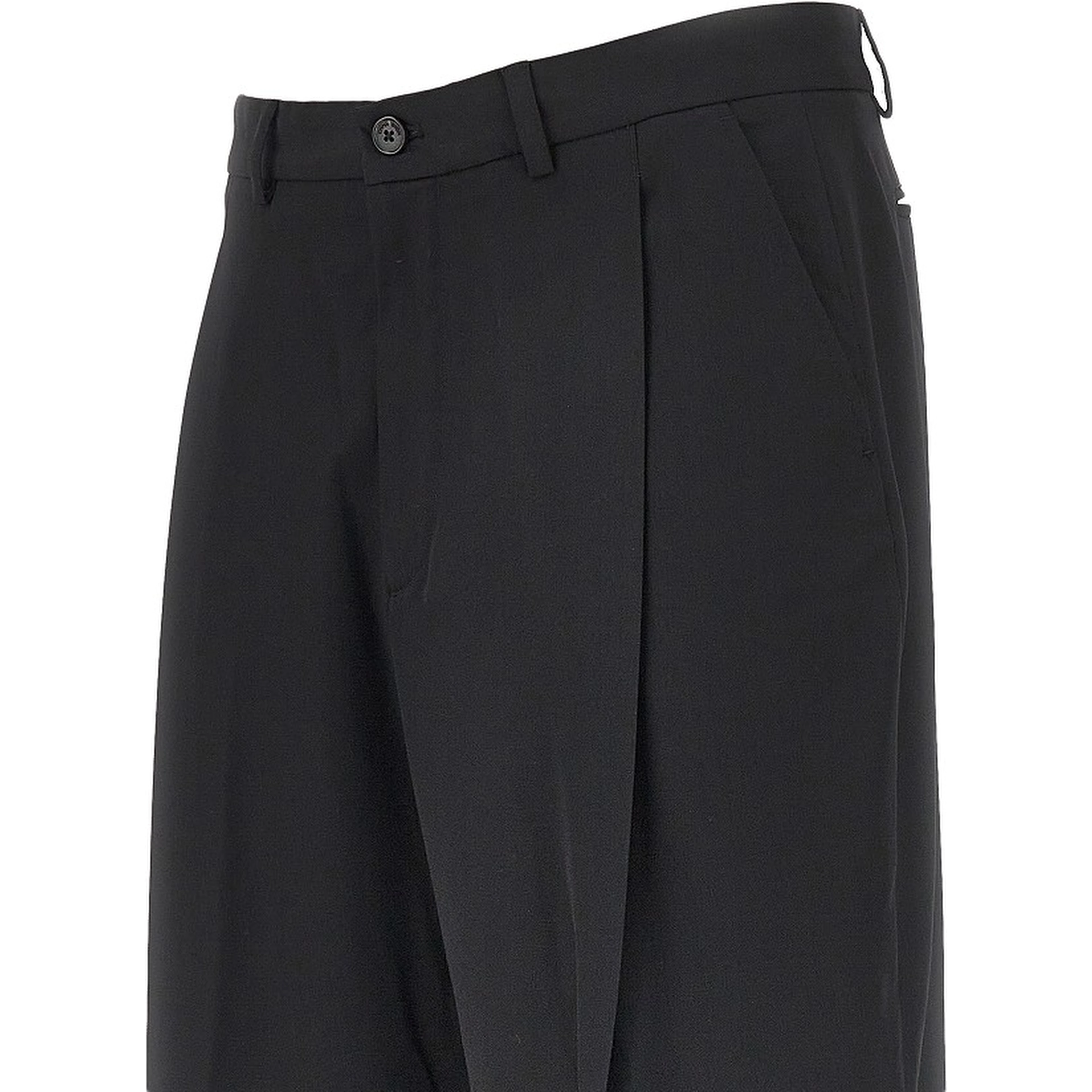 'Midas' wool twill pants