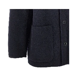 'Arman' wool-blend shirt jacket