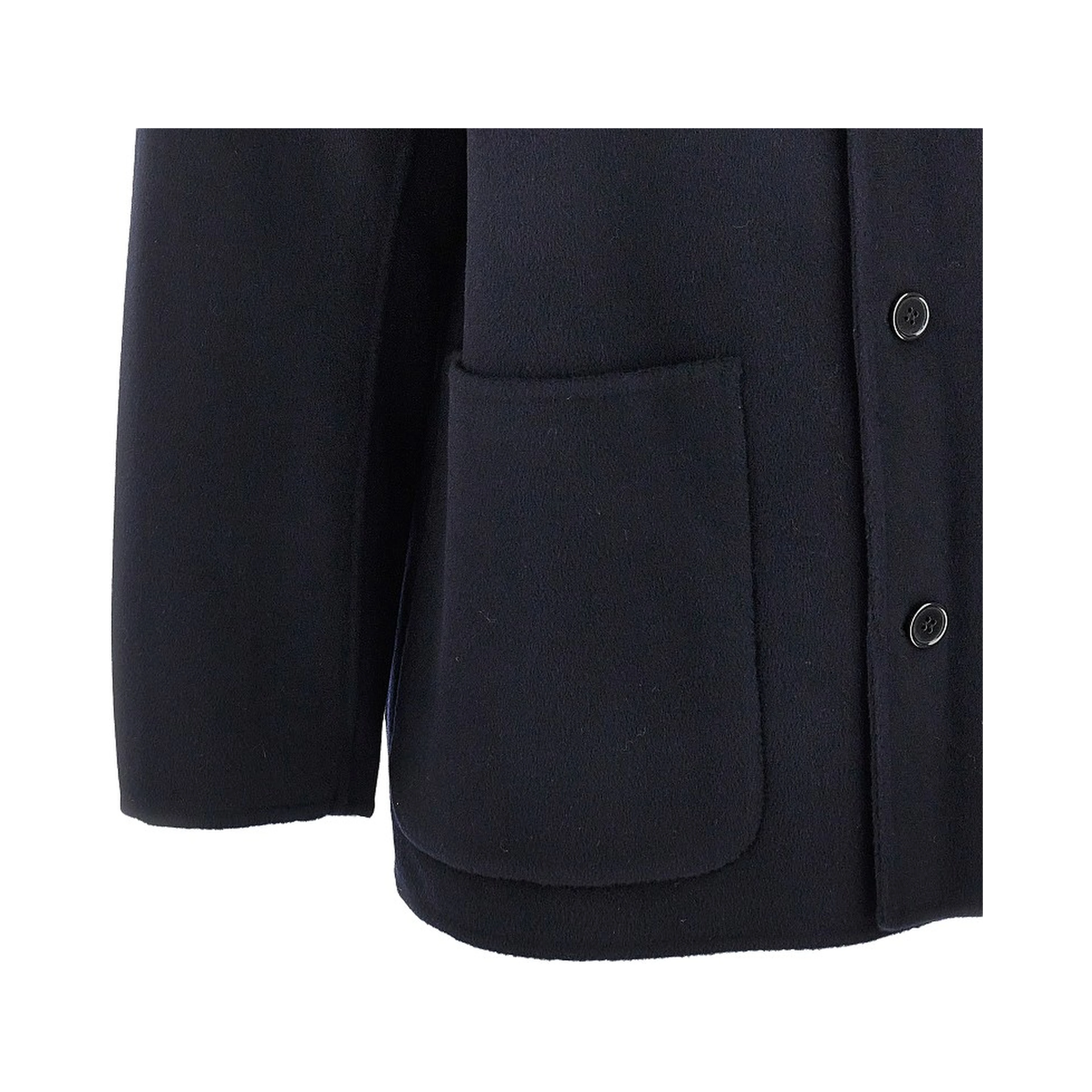 'Arman' wool-blend shirt jacket