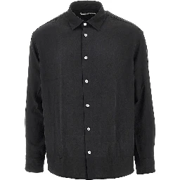 'Caine' twill shirt