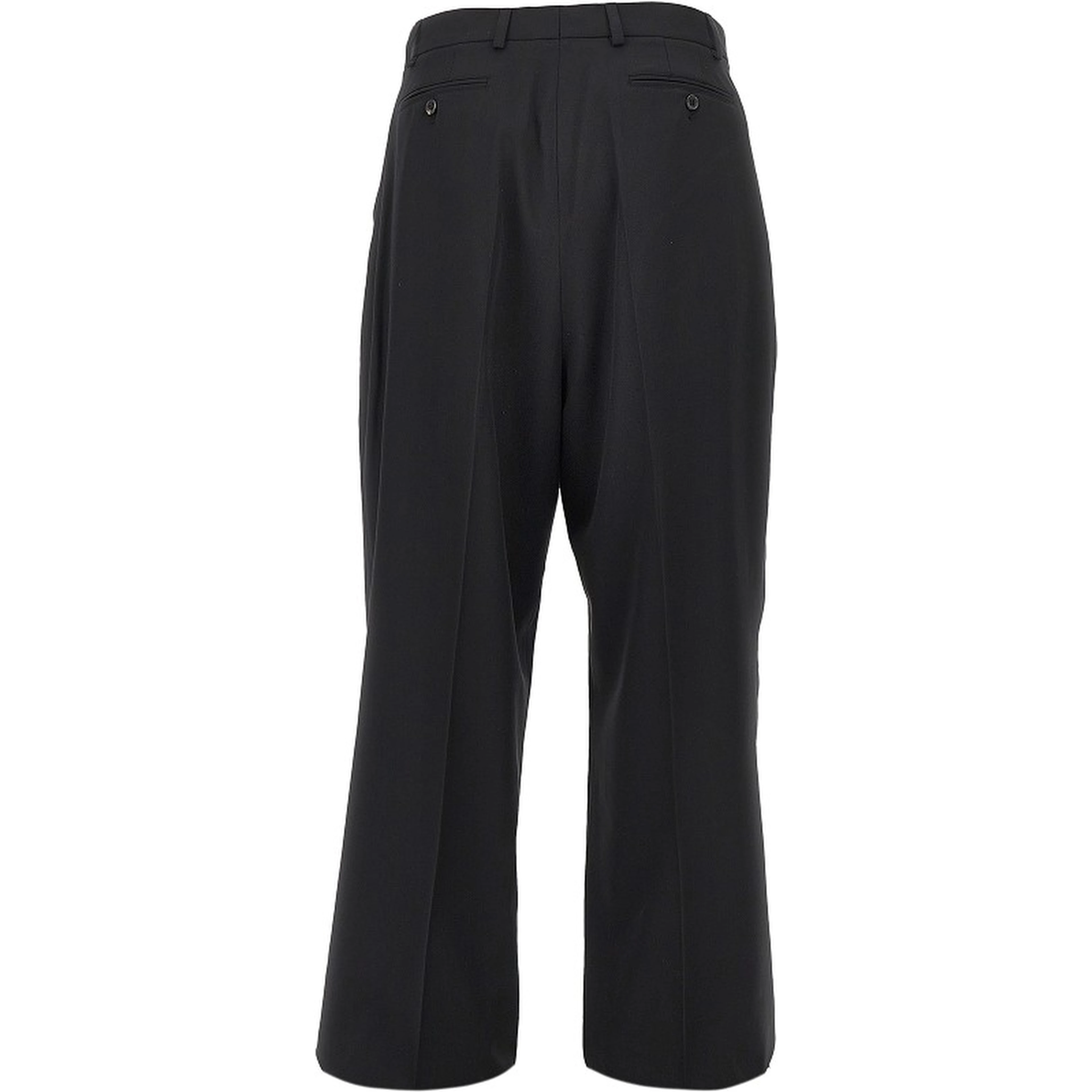 'Midas' wool twill pants