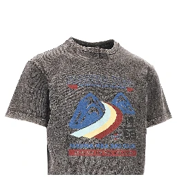 'Slalom on the volcano' T-shirt