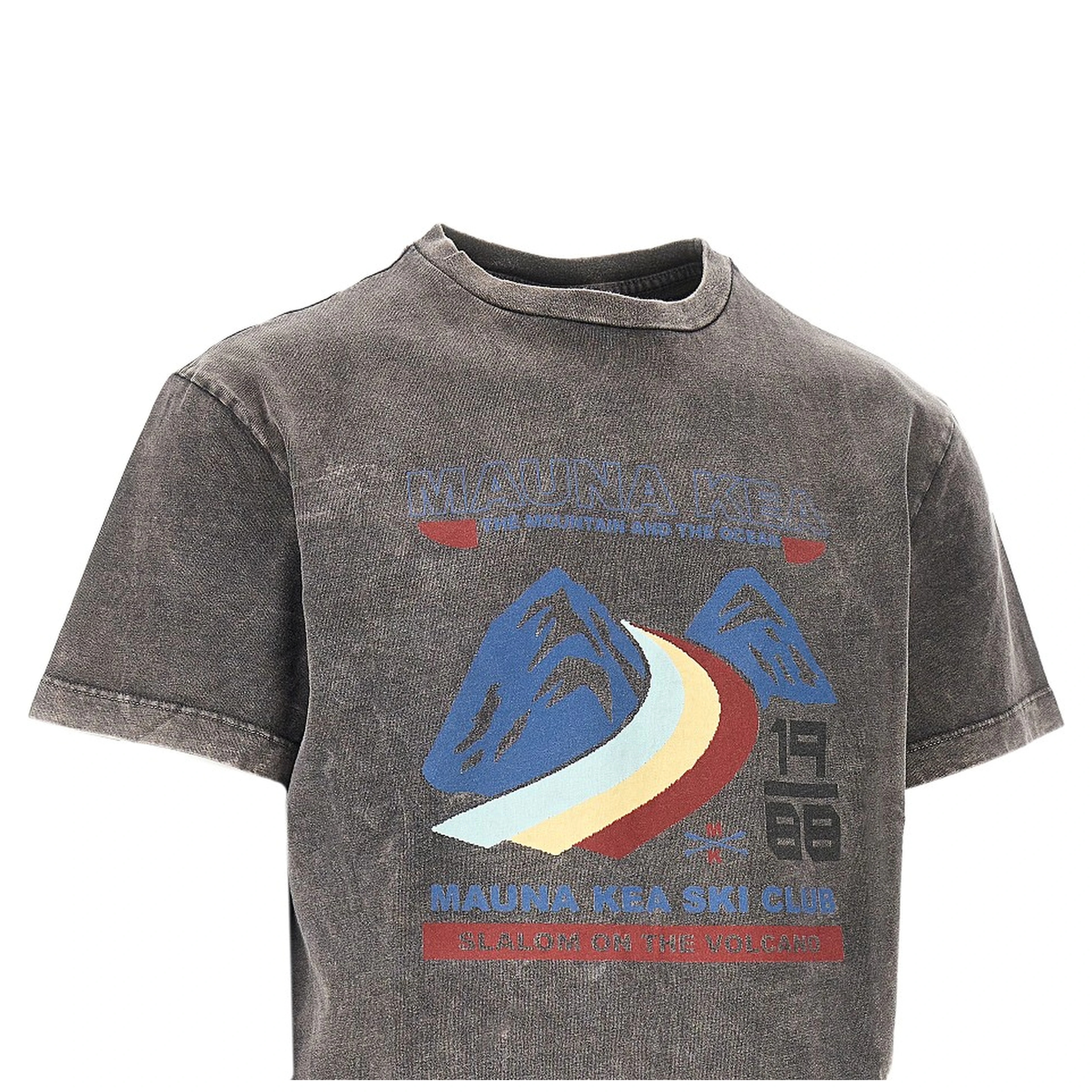 'Slalom on the volcano' T-shirt