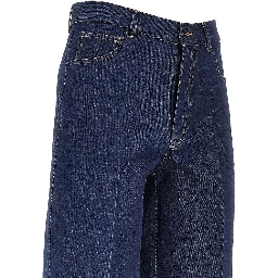 Wool denim 'Jackson' pants