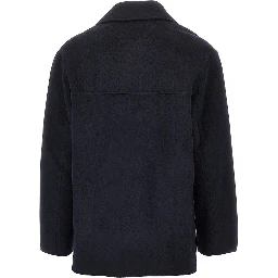 'Arman' wool-blend shirt jacket