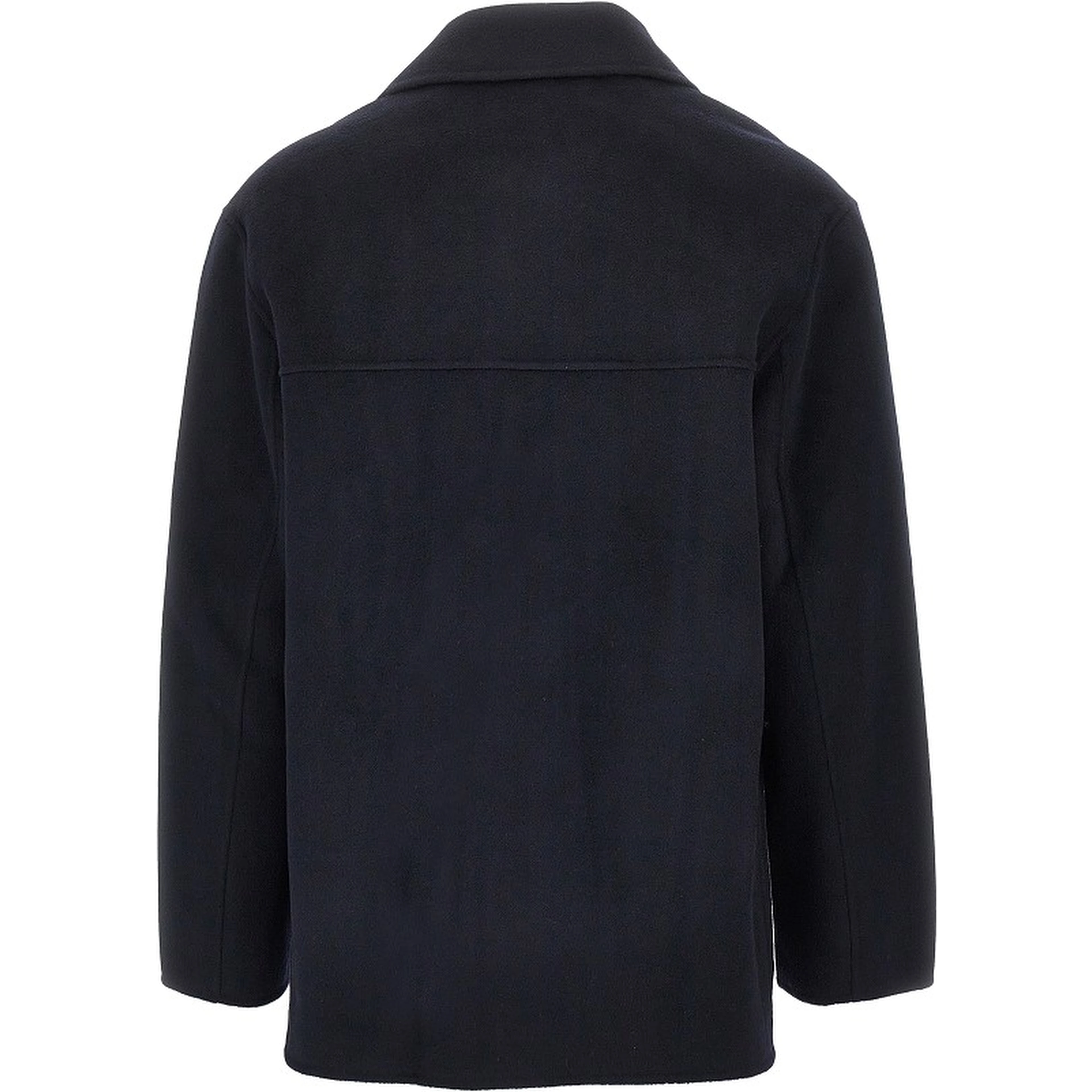 'Arman' wool-blend shirt jacket