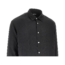 'Caine' twill shirt