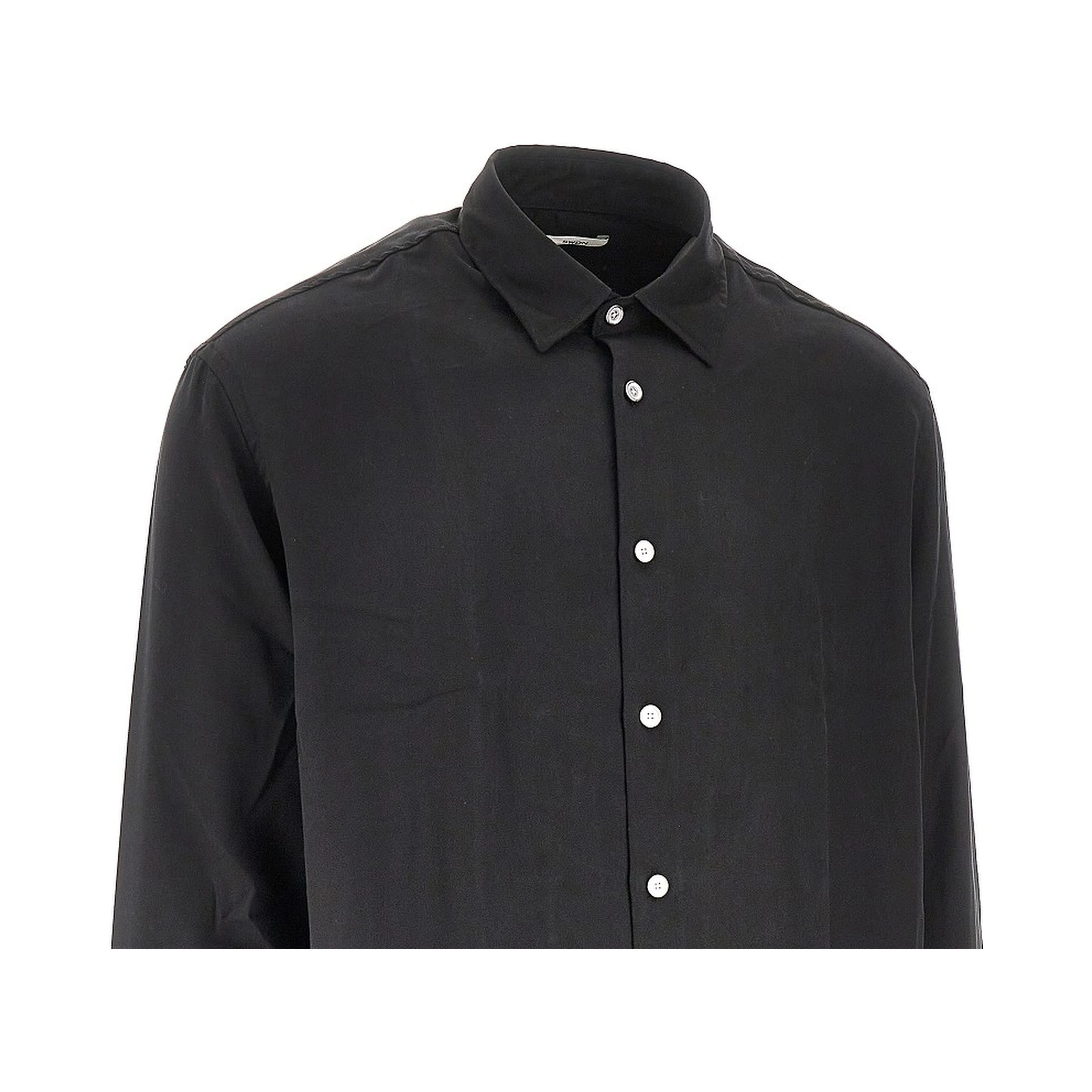 'Caine' twill shirt