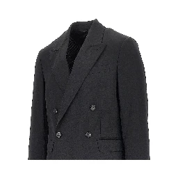 'Vigar' double-breasted jacket