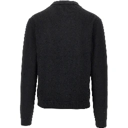 'Curtis' wool polo shirt