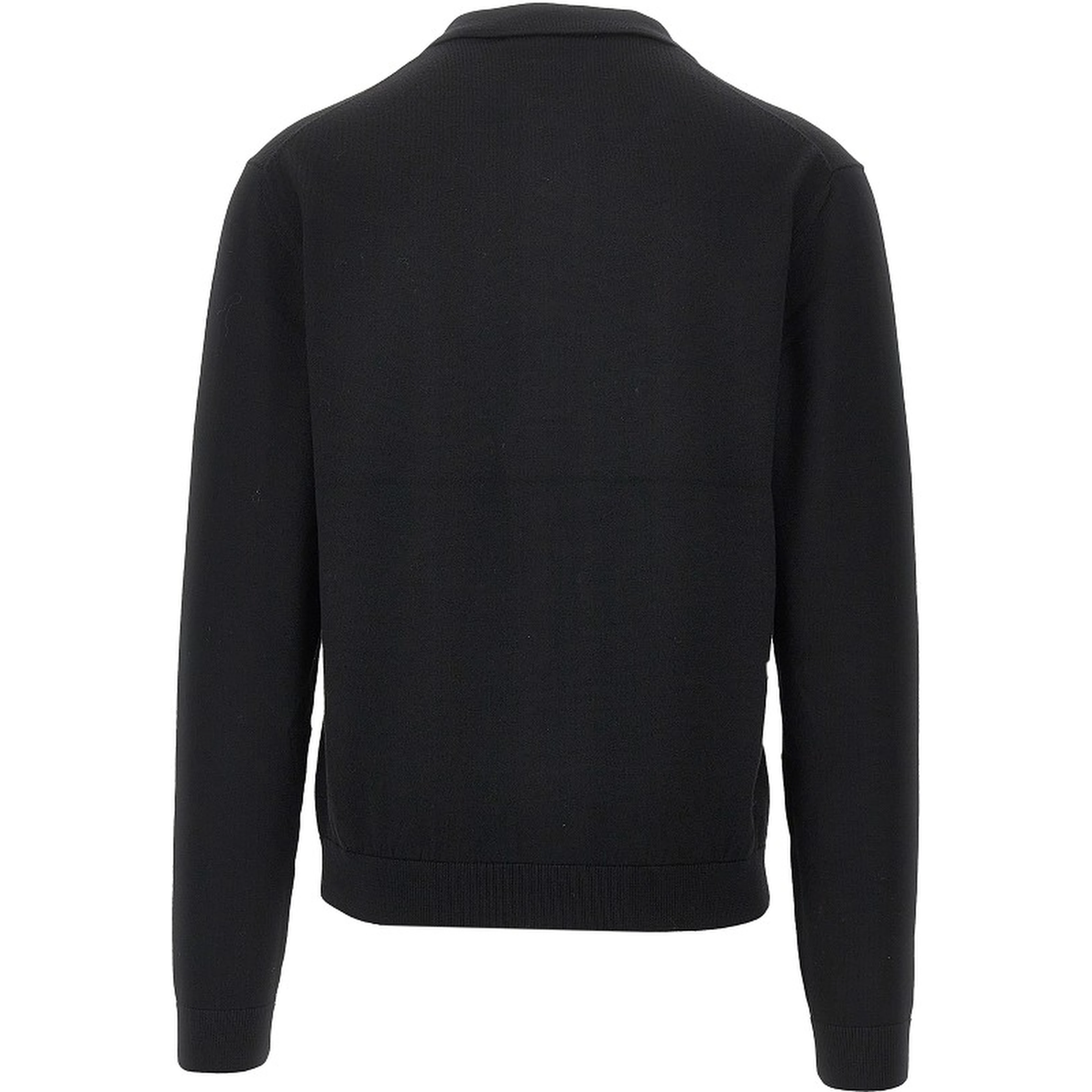 'Curtis' wool polo shirt