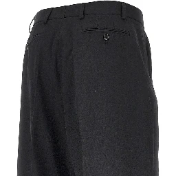 'Midas' wool twill pants
