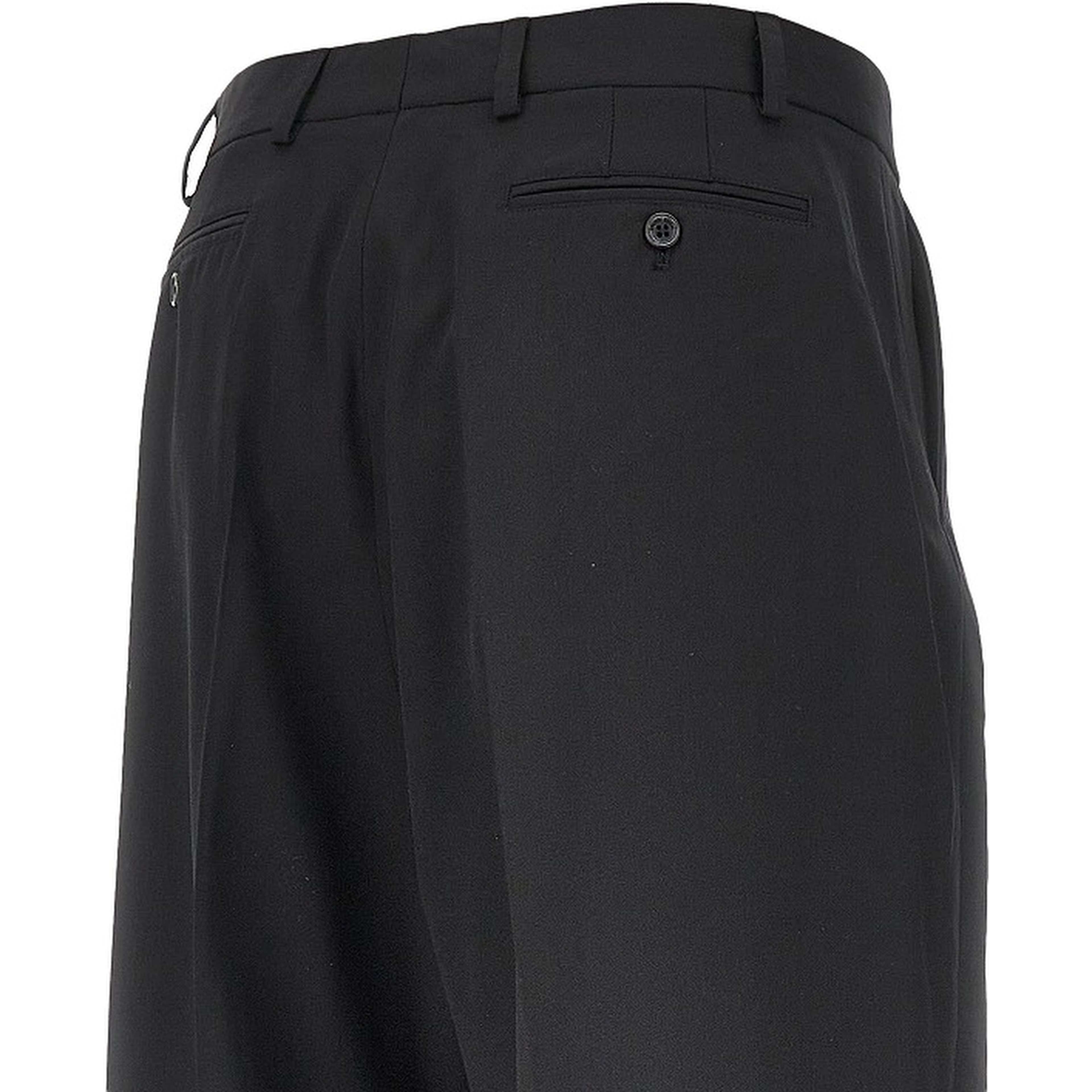 'Midas' wool twill pants
