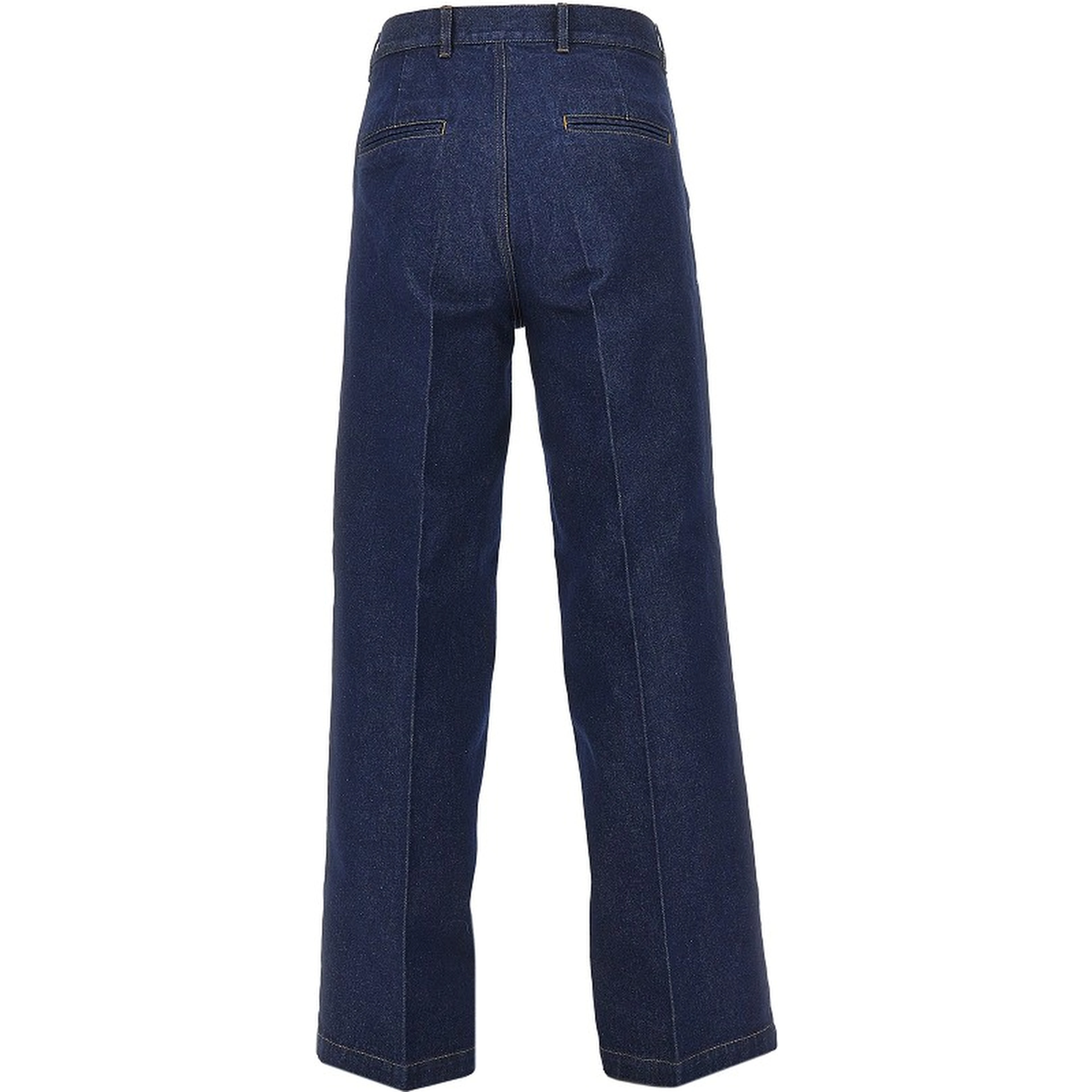 Wool denim 'Jackson' pants