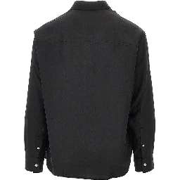 'Caine' twill shirt