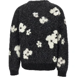 'Justus' jacquard knit cardigan