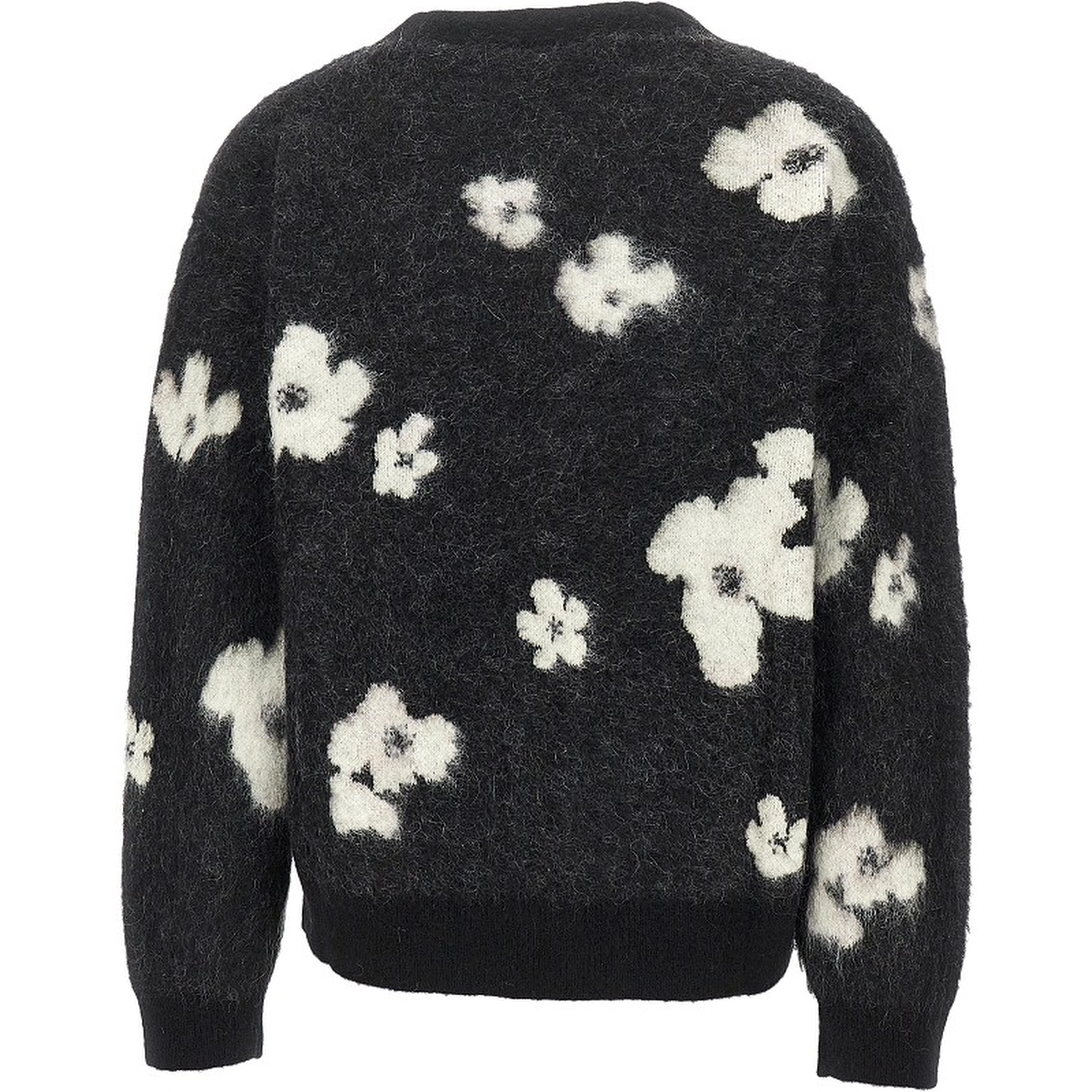 'Justus' jacquard knit cardigan