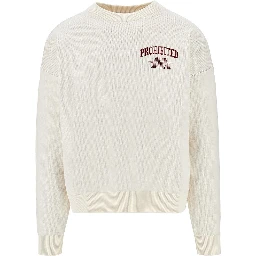 'Avantagarde' cotton sweater